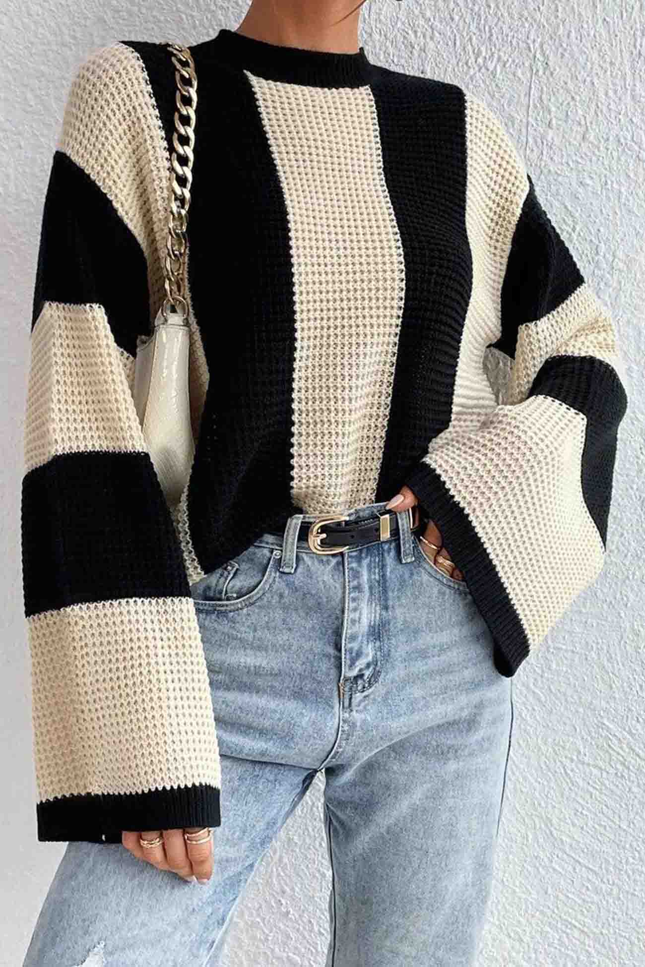 Klassische Vintage Pullover