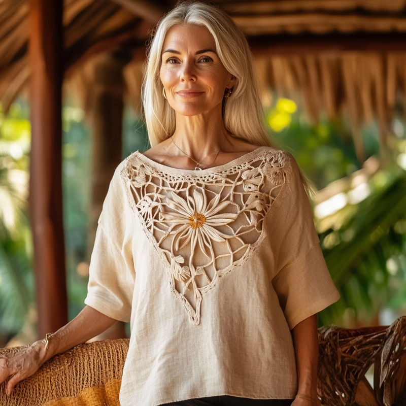 Durchdacht gestaltete T-Shirt