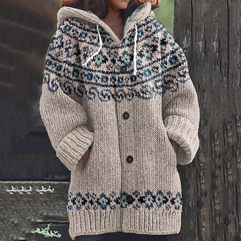 Zeitloser Vintage-Stil Pullover