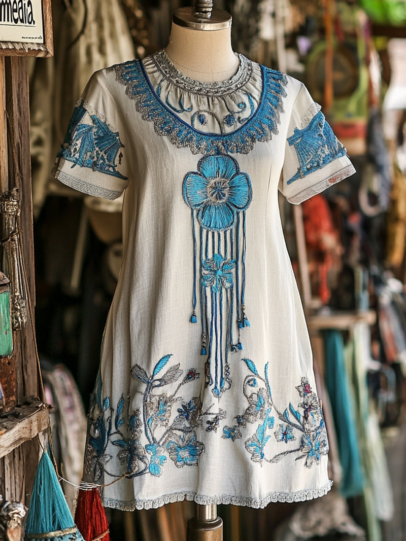 Vintage inspirierte Kleid