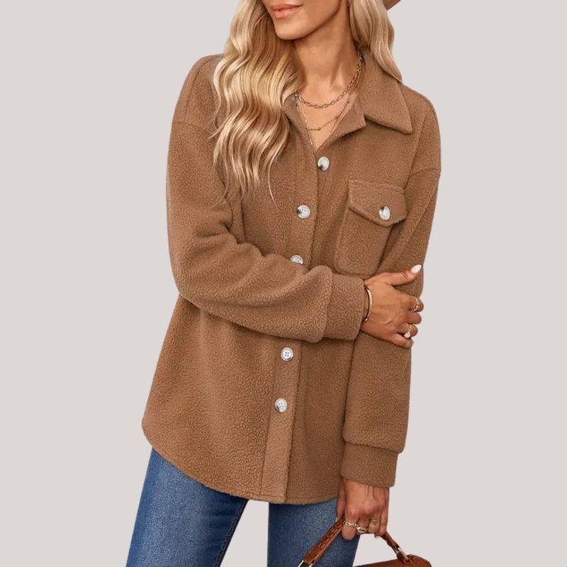 Zeitloser Vintage-Stil Jacke