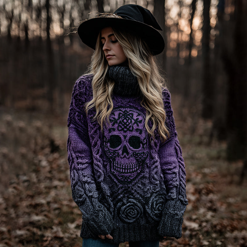 Klassische Vintage Pullover