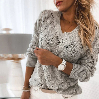 Anmutig gestaltete Pullover
