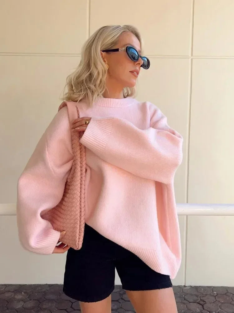 Wunderschön gefertigter Pullover