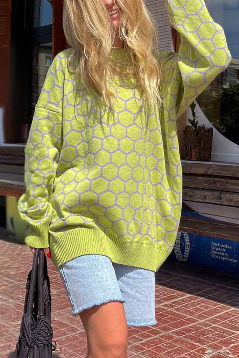 Anmutig gestaltete Pullover