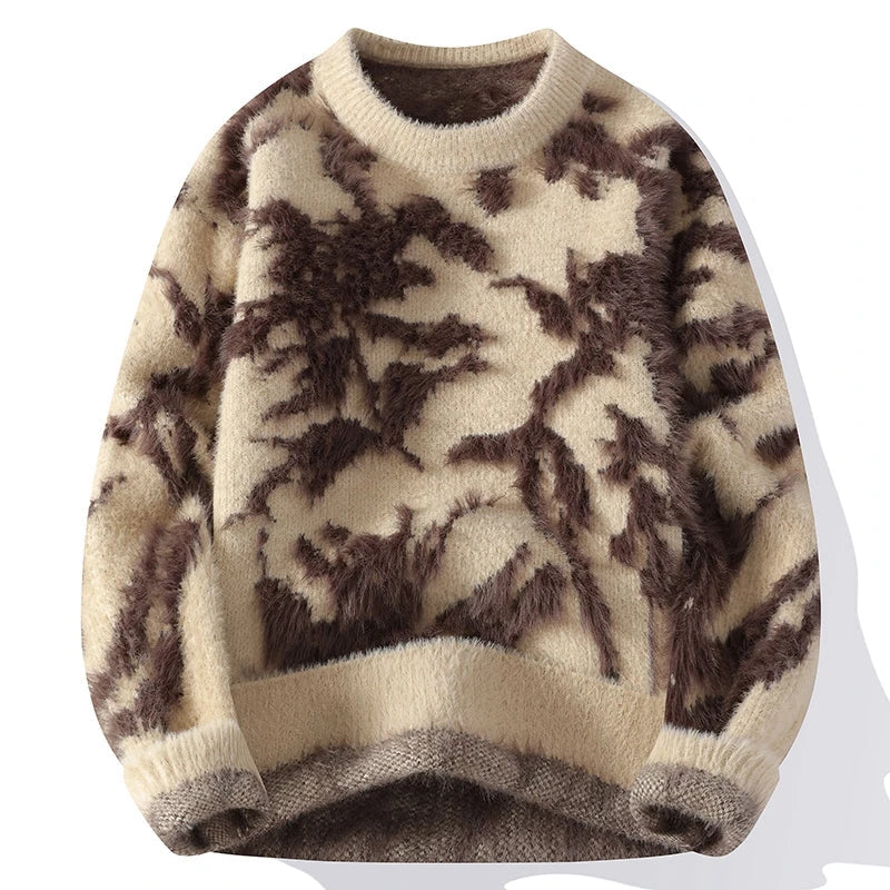 Zeitloser Vintage-Stil Pullover