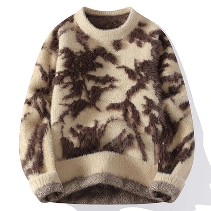 Zeitloser Vintage-Stil Pullover