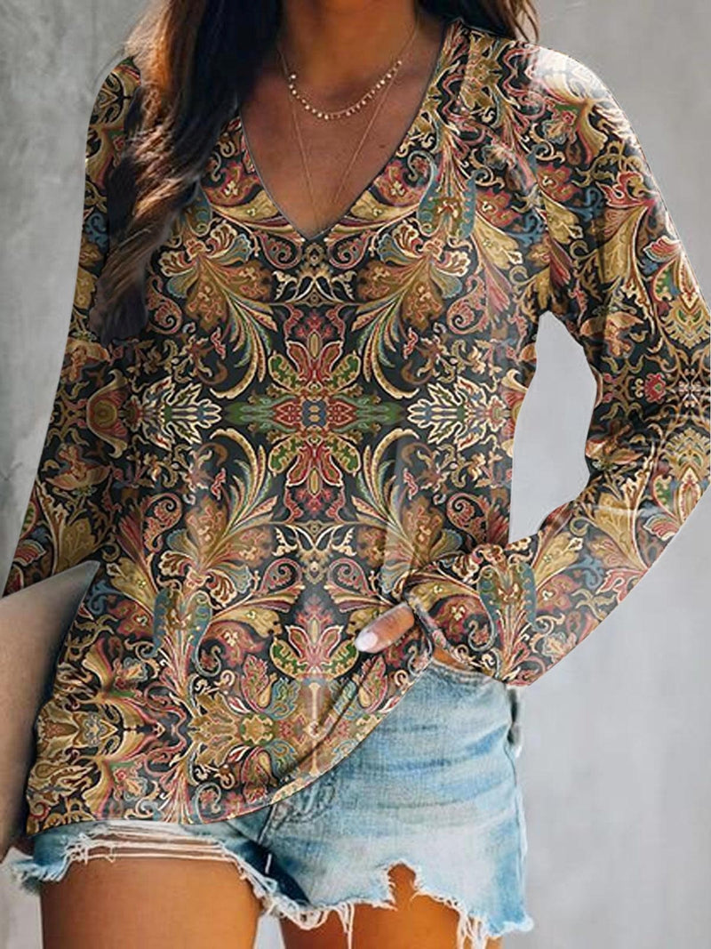 Anmutig gestaltete T-Shirt