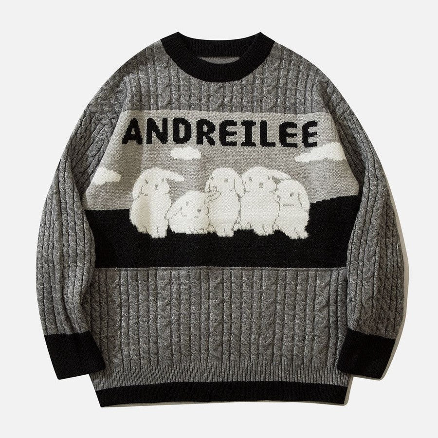 Klassische Vintage Pullover