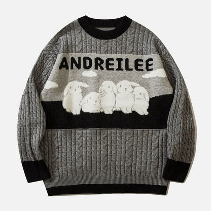 Klassische Vintage Pullover
