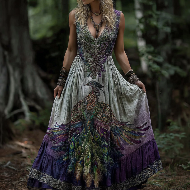 Durchdacht gestaltete Kleid