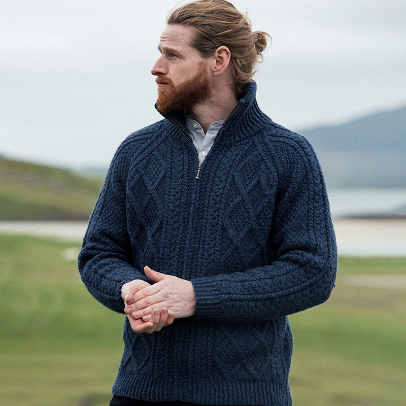 Vintage inspirierte Strickjacke