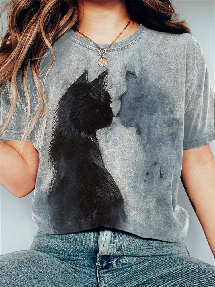 Klassisch gestaltete T-Shirt
