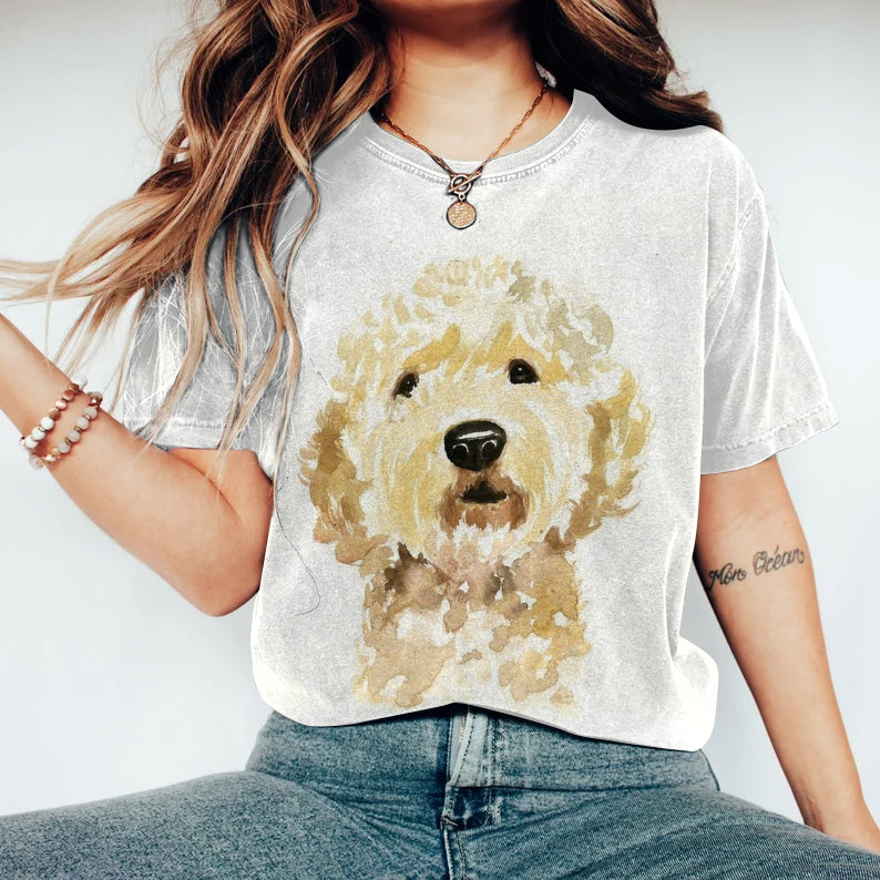 Zeitloser Vintage-Stil T-Shirt