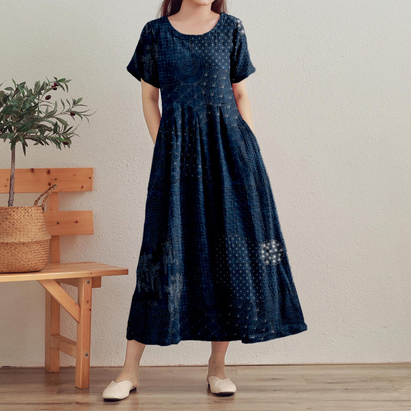 Wunderschön gefertigte Kleid