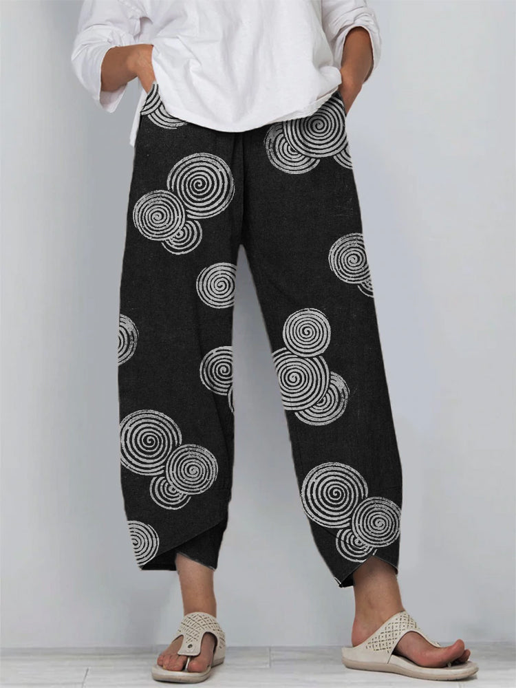 Zeitloser Vintage-Stil Hose