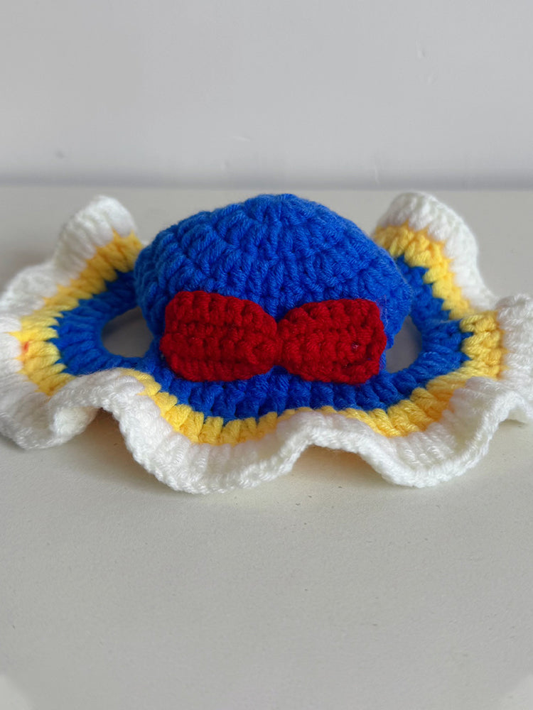 Animal Funny Crochet Hat elevenforest
