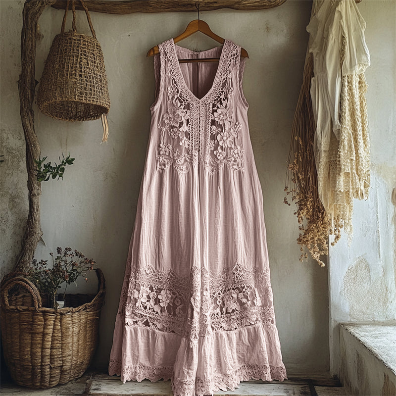 Anmutig gestaltete Kleid