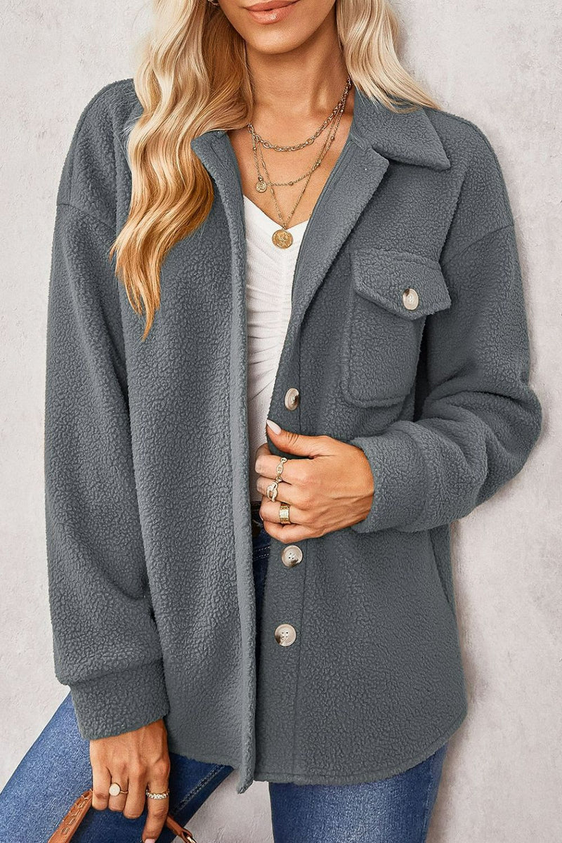 Klassisch gestaltete Jacke