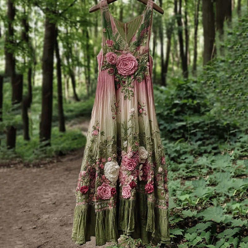 Vintage inspirierte Kleid