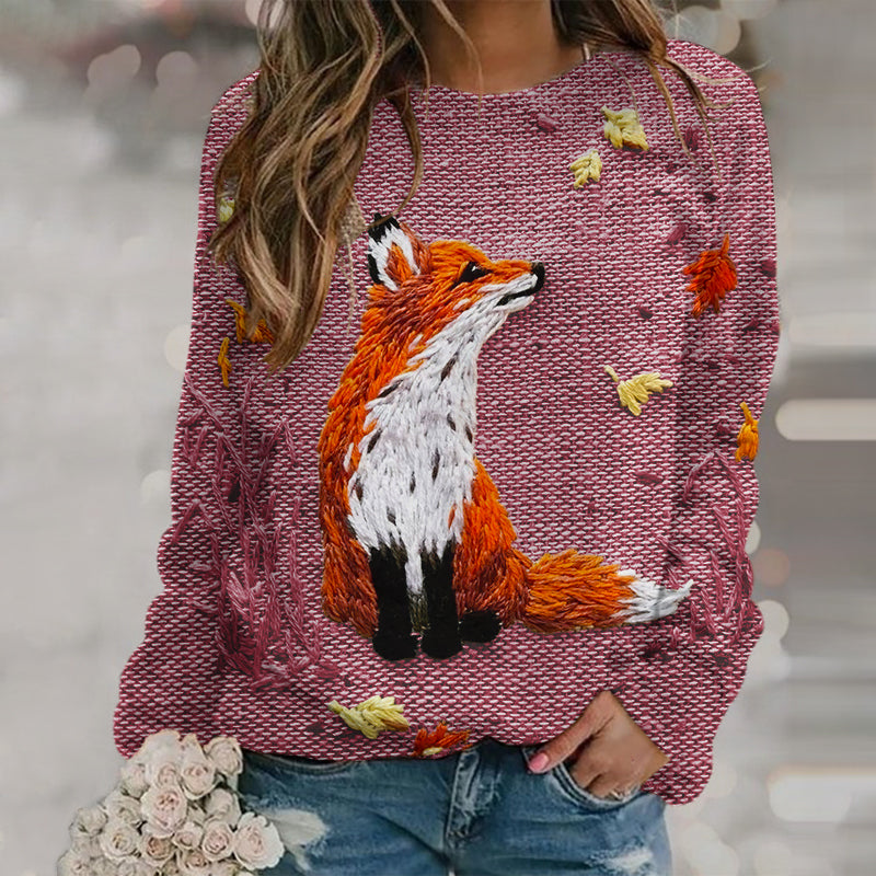Anmutig gestaltete Pullover