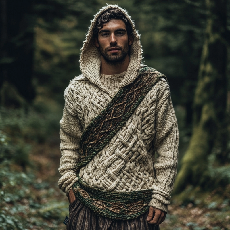 Klassisch gestaltete Pullover