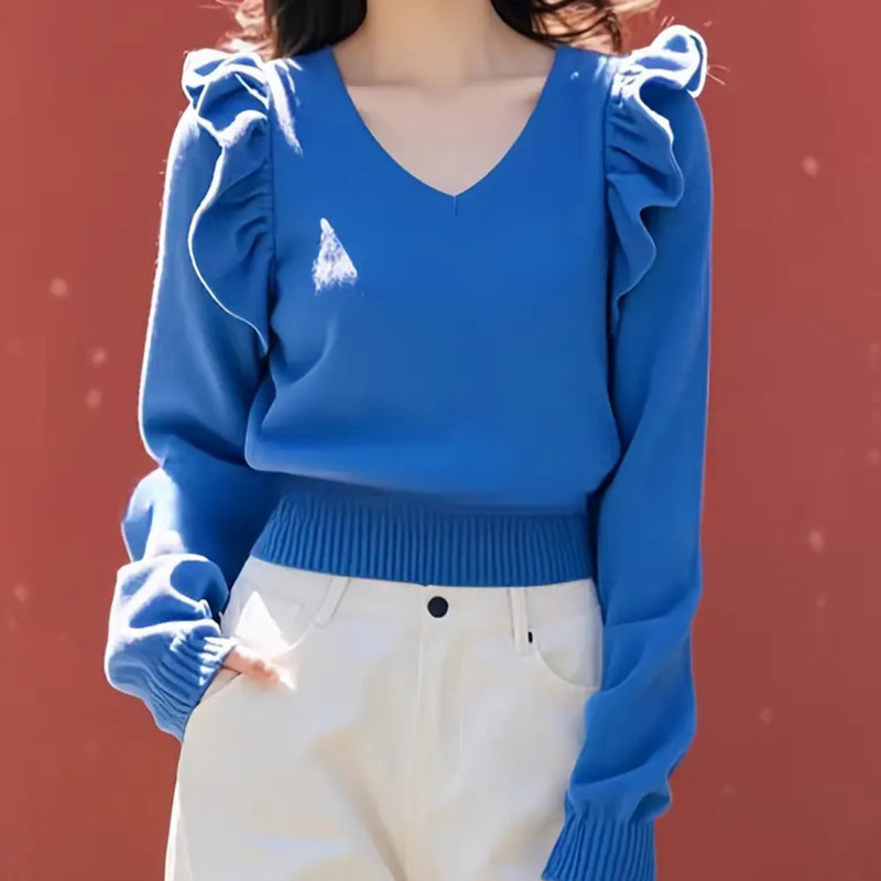 Elegant gestaltete Pullover