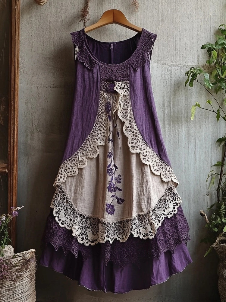 Wunderschön gefertigte Kleid