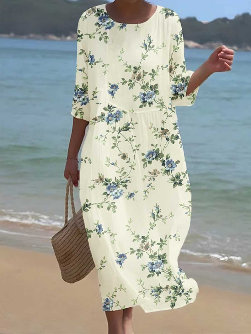 Klassische Vintage Kleid