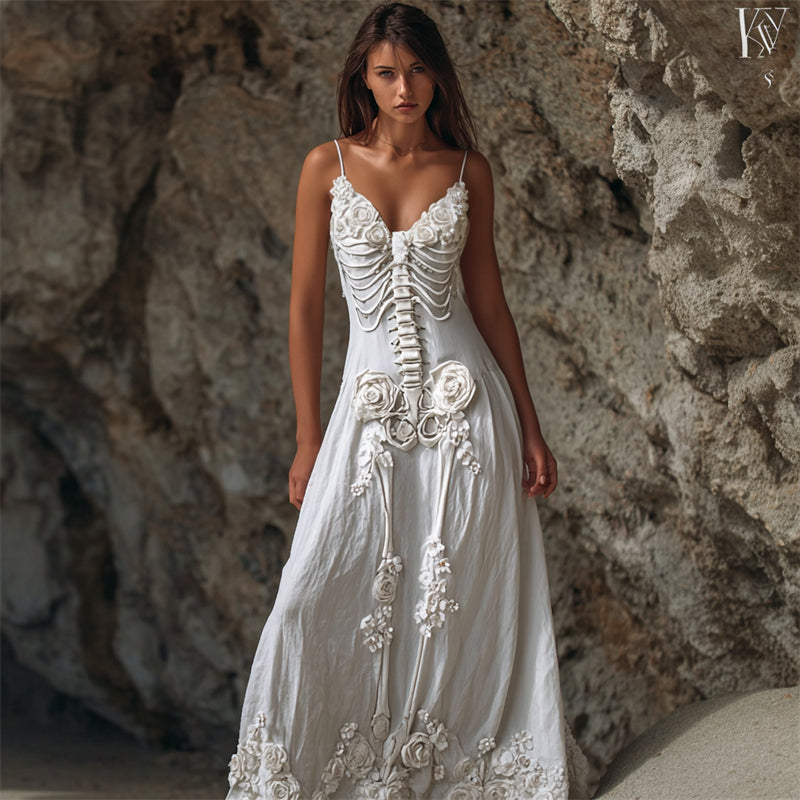 Anmutig gestaltete Kleid