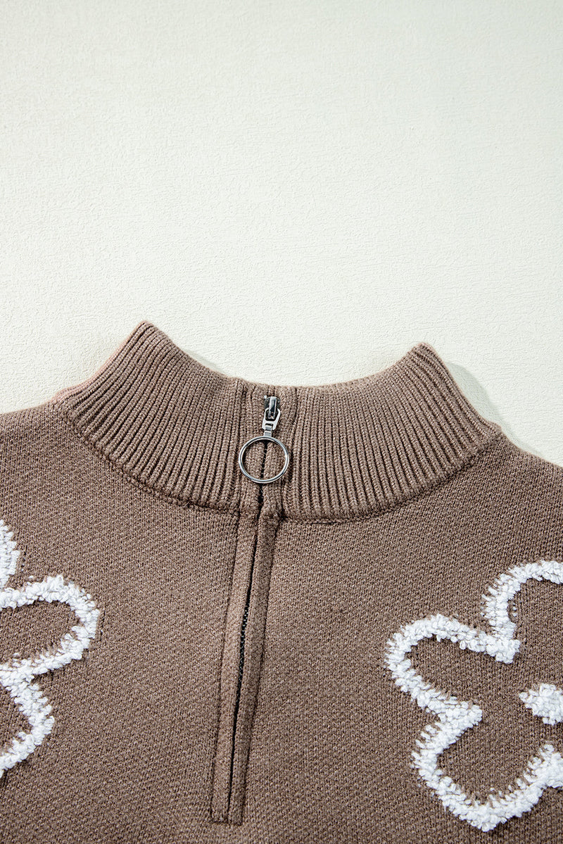 Klassisch gestaltete Pullover