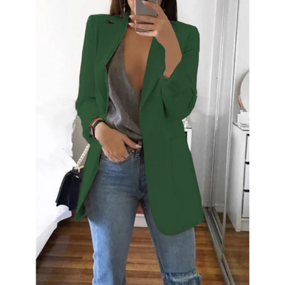 MW | Schmal geschnittener stilvoller Blazer