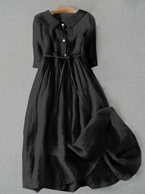 MW | Literarisch schlichtes Baumwollkleid