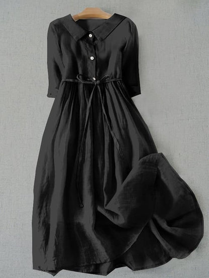 MW | Literarisch schlichtes Baumwollkleid