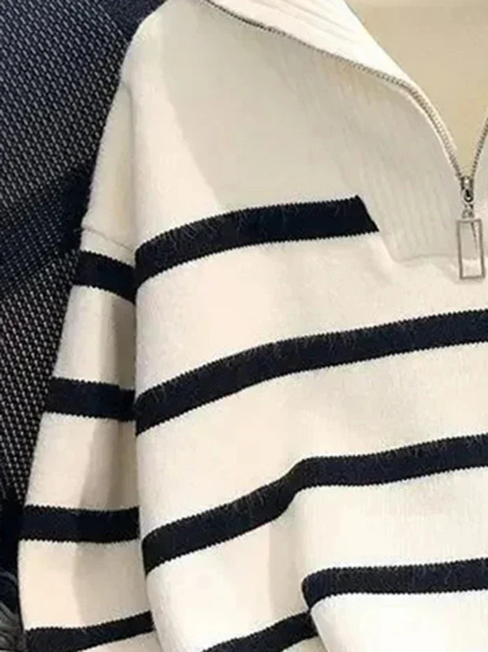 Zeitloser Vintage-Stil Pullover