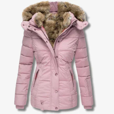 MW | warme Jacke mit Kapuze