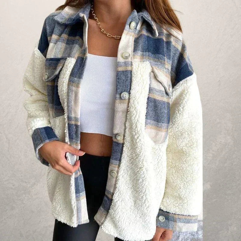 Durchdacht gestaltete Jacke