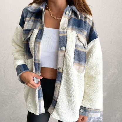 Durchdacht gestaltete Jacke