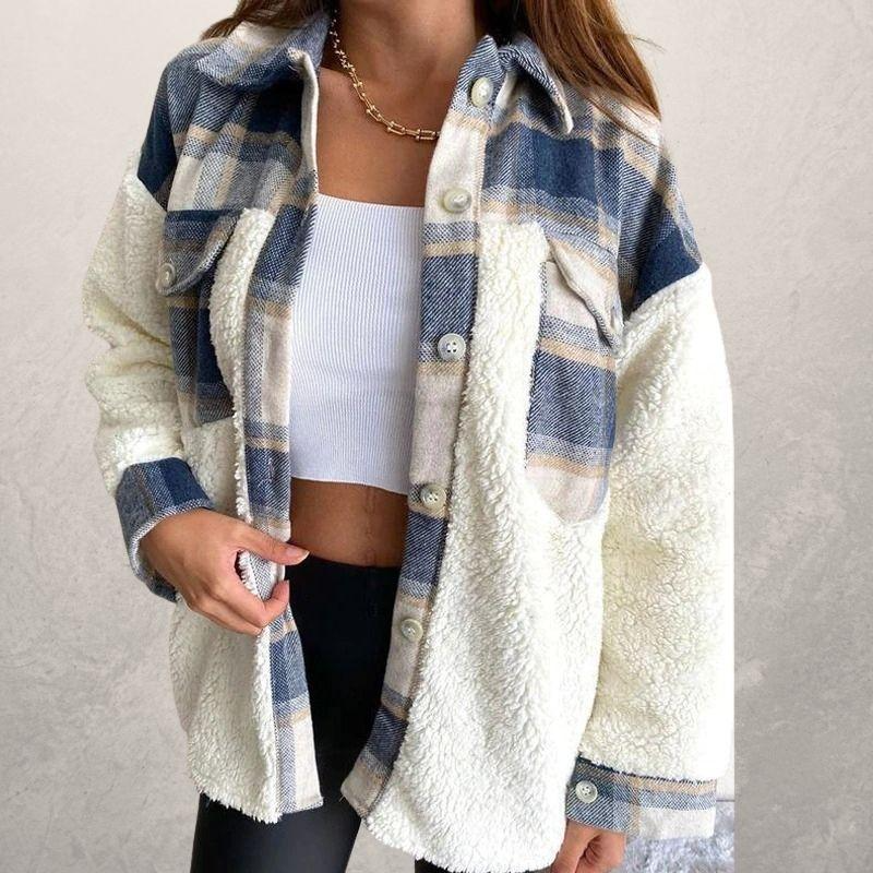 Zeitloser Vintage-Stil Jacke