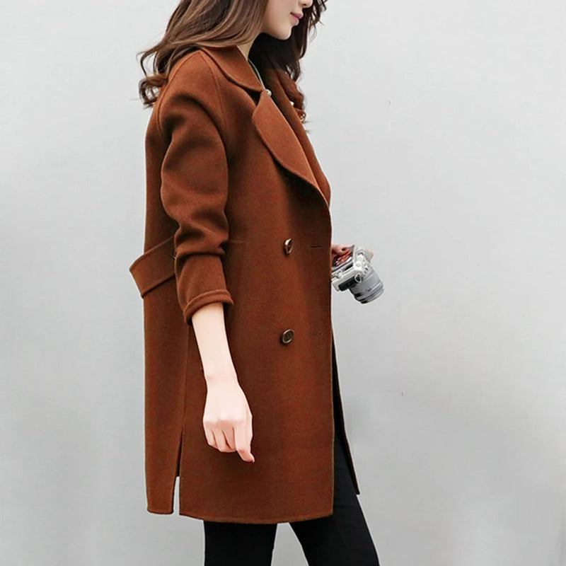 Zeitloser Vintage-Stil Jacke