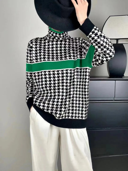 Klassische Vintage Pullover