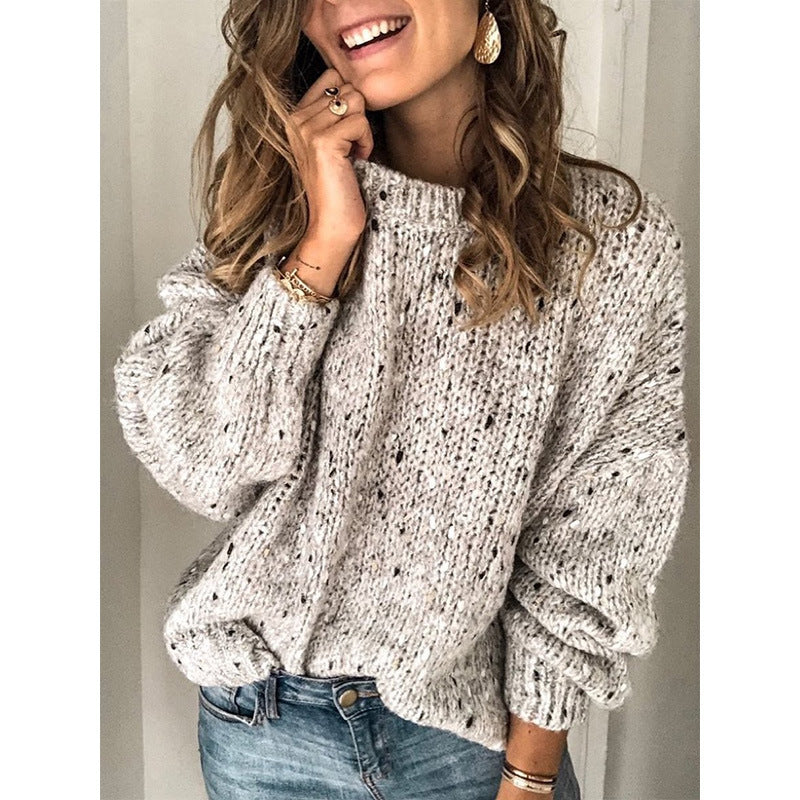 Zeitloser Vintage-Stil Pullover