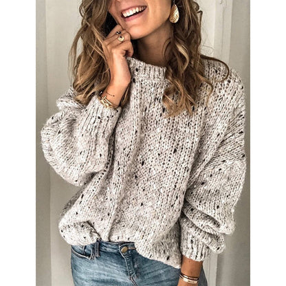 Zeitloser Vintage-Stil Pullover