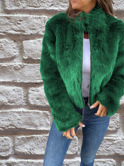 MW | Luxury Furry Jacket für Frauen