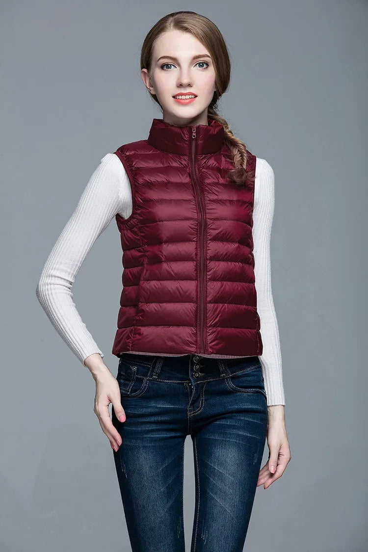 Durchdacht gestaltete Jacke