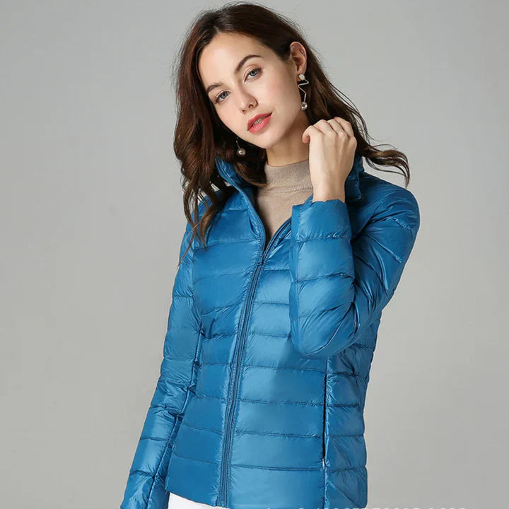 Anmutig gestaltete Jacke