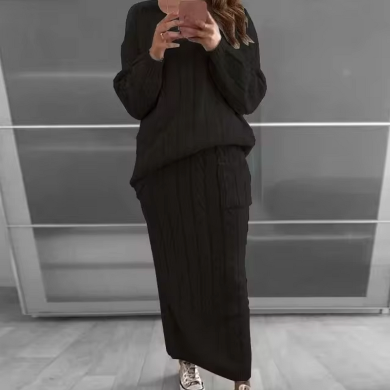 Zeitloser Vintage-Stil Pullover