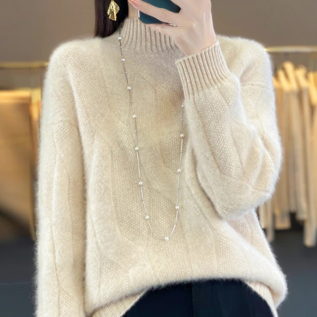 Anmutig gestaltete Pullover