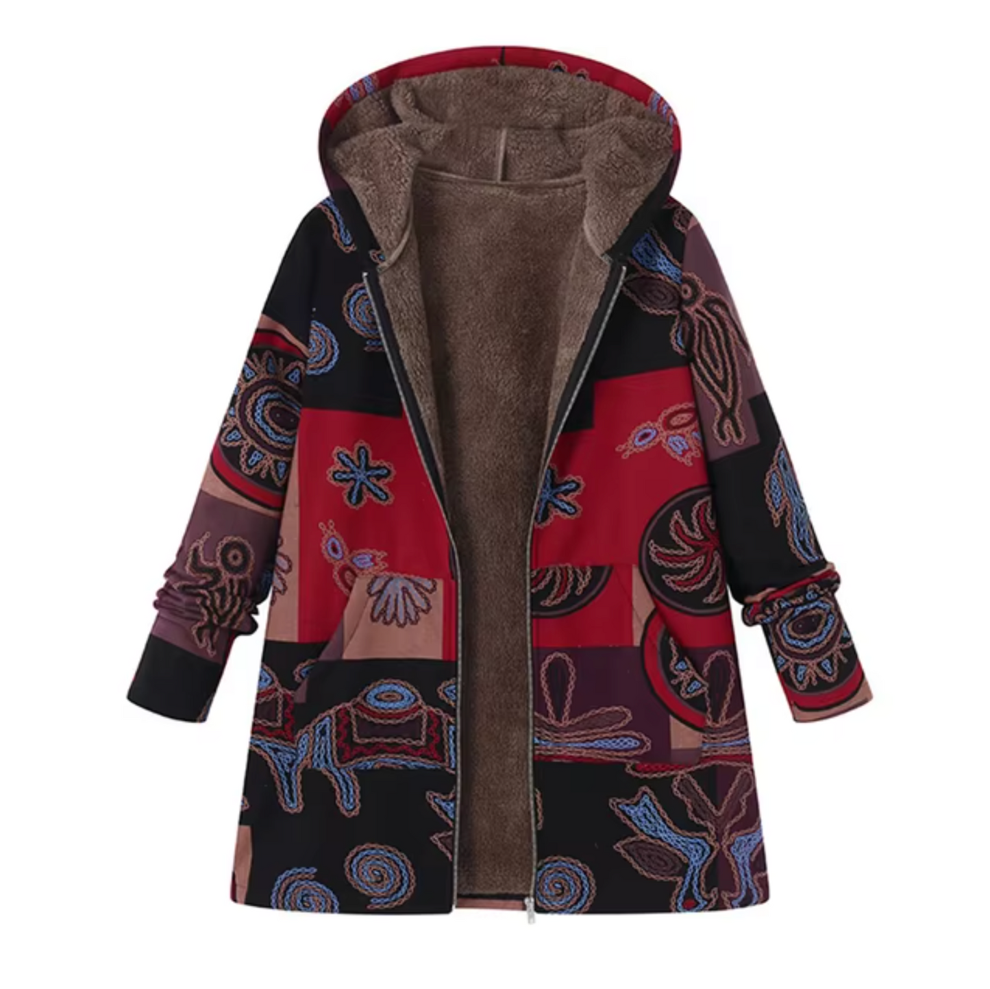 Zeitloser Vintage-Stil Jacke