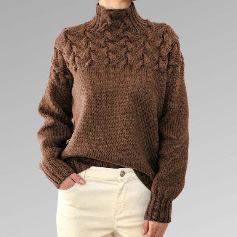 Zeitloser Vintage-Stil Pullover